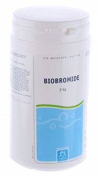 SpaCare BioBromide Salt används i spabad med inbyggd bromgenerator.