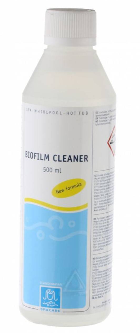 SpaCare Biofilm Cleaner – Bästa Pipe Cleaner på marknaden