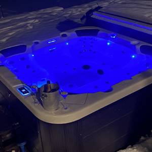 nyss uppstartat spabad