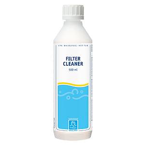Använd alltid filter cleaner när du ska rengöra dina spafilter