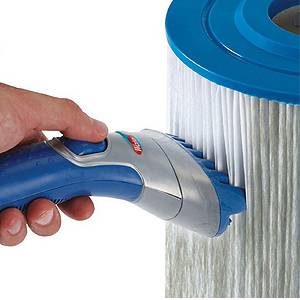 Lätt att rengöra dina spafilter med tillbehöret watervand