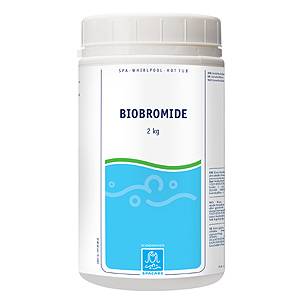 Biobromide Salt används i utomhus spabad.