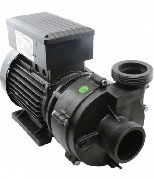 Spapump Niagara 2 hp 2-steg från Balboa. Anslutning till 2″ union 3 m kabel med AMP-plugg 230 V/50 Hz 2 hp 1,9/0,4 kw 9.0/1.9 A, IPx5