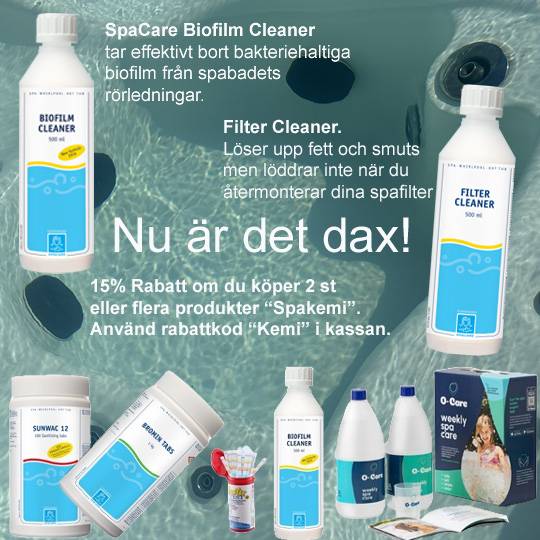 Spakemi just nu med 15% rabatt om du köper två eller flar spakemi.